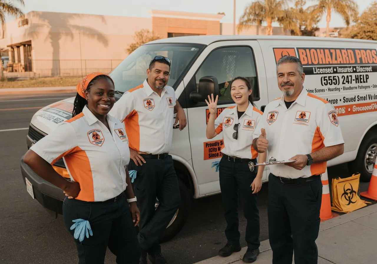 Biohazard Cleanup company in Calvert, TX