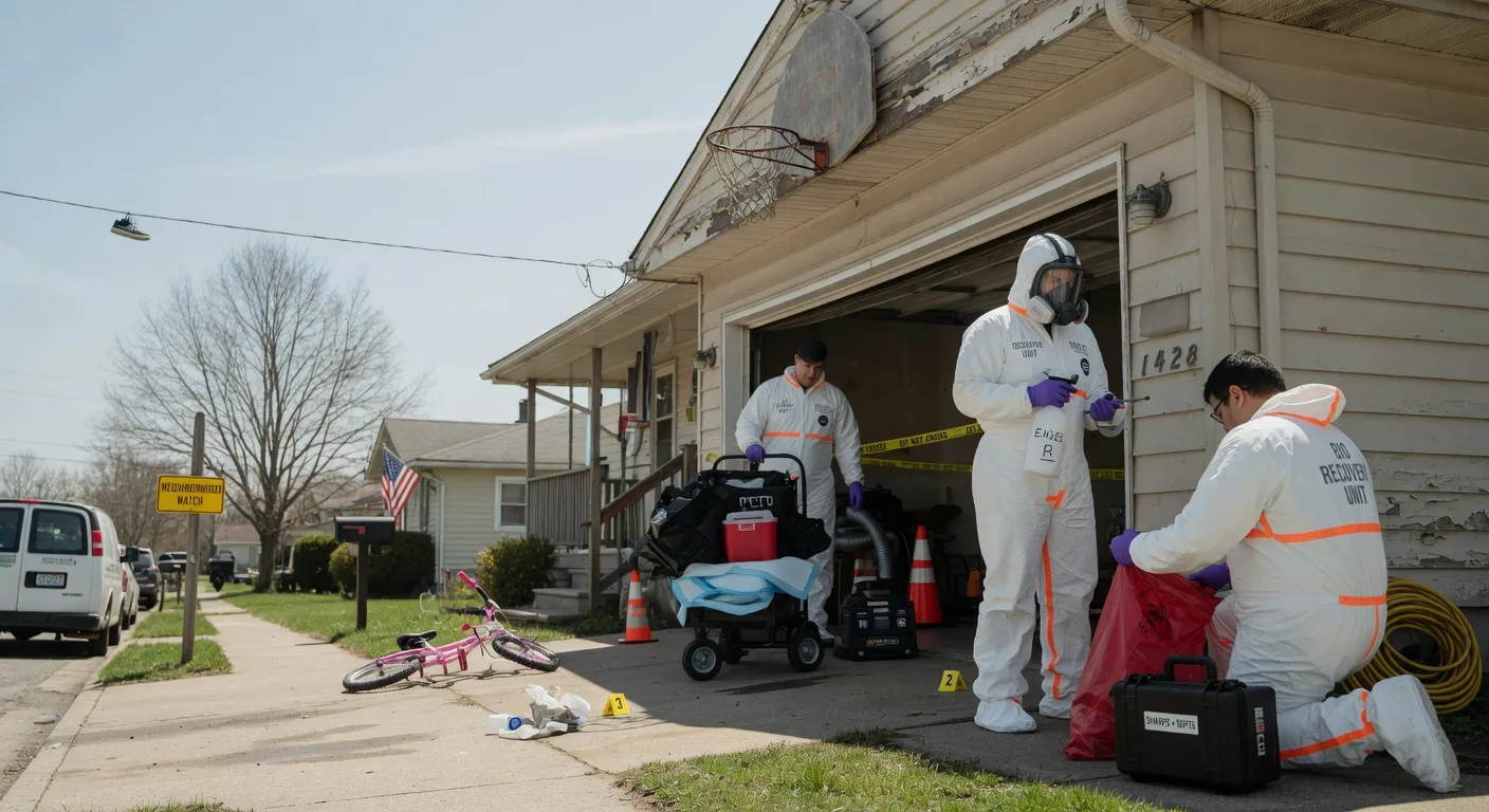 Biohazard Cleanup in Calvert, TX near me